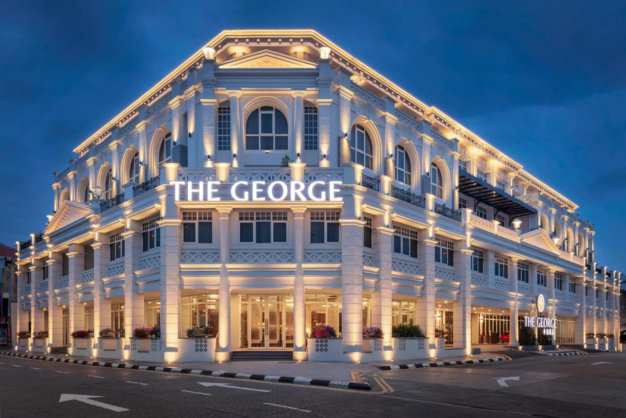 The George Penang By The Crest Collection Hotell George Town Eksteriør bilde