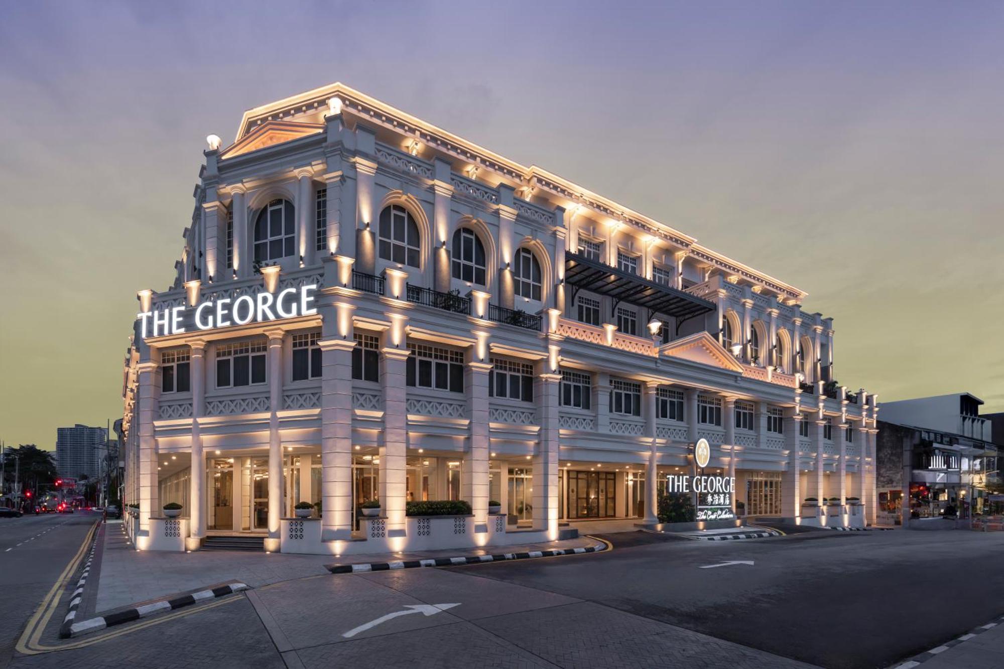 The George Penang By The Crest Collection Hotell George Town Eksteriør bilde