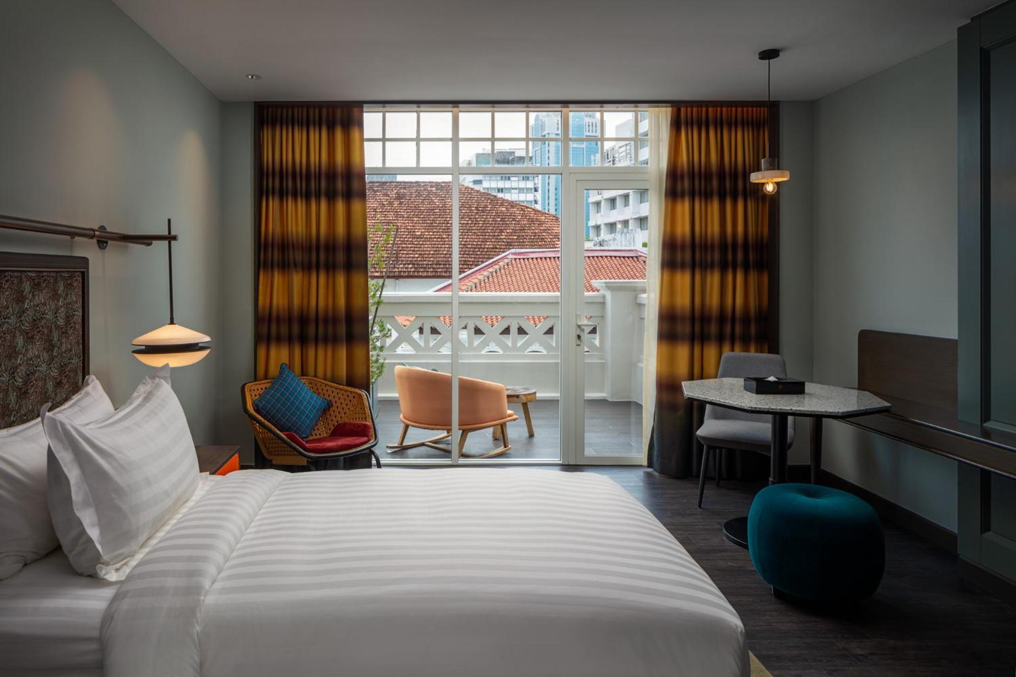 The George Penang By The Crest Collection Hotell George Town Eksteriør bilde