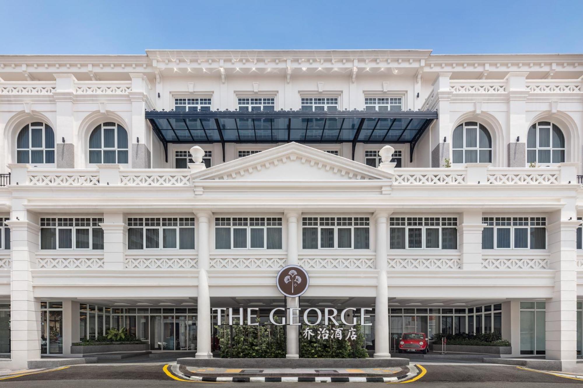 The George Penang By The Crest Collection Hotell George Town Eksteriør bilde