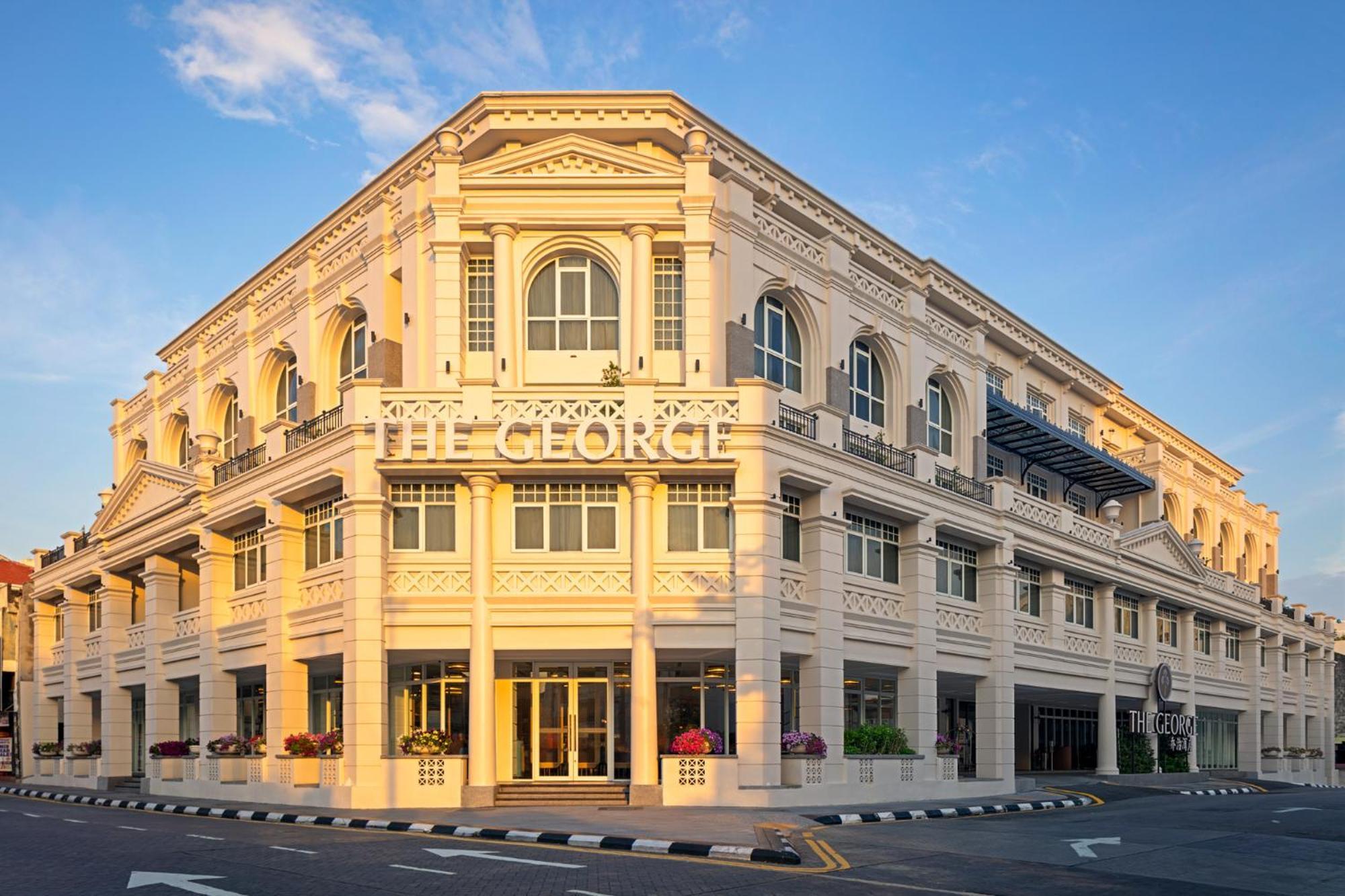 The George Penang By The Crest Collection Hotell George Town Eksteriør bilde