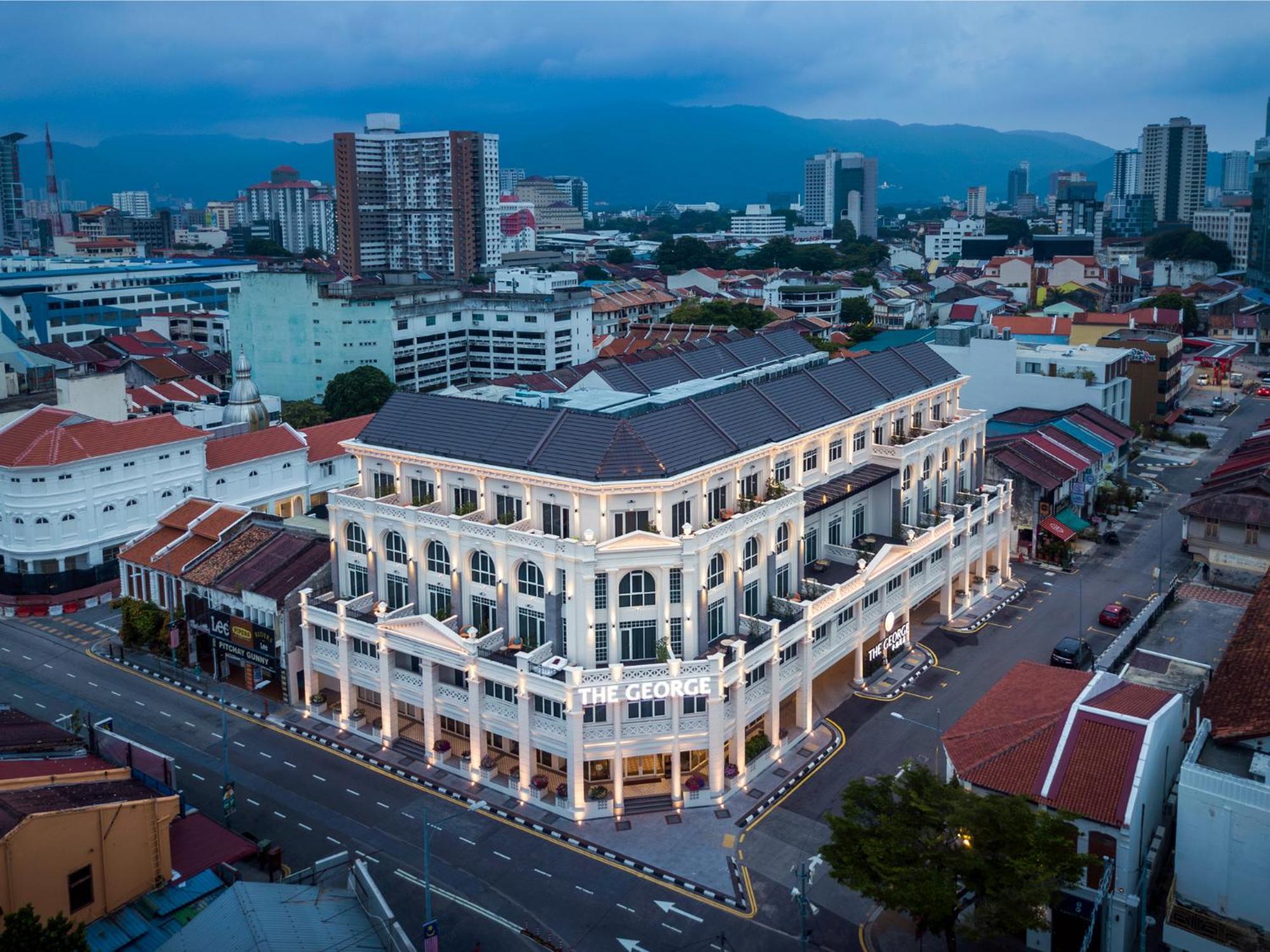 The George Penang By The Crest Collection Hotell George Town Eksteriør bilde